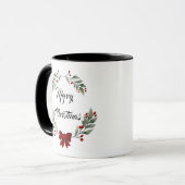 Merry kermas mok (Voorkant links)