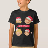 Merry kermas t-shirt (Voorkant)