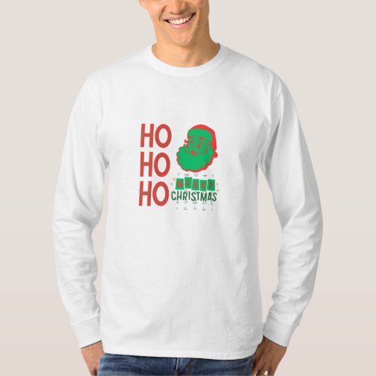 Merry kermas t shirt (Voorkant)