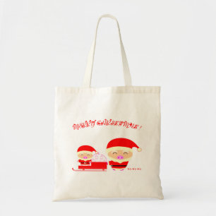 Merry kermas tote bag