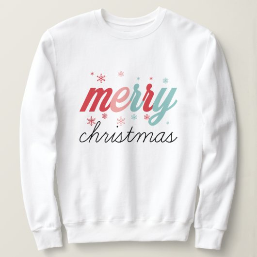 Merry kermas trui (Design voorkant)