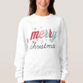 Merry kermas trui (Voorkant)