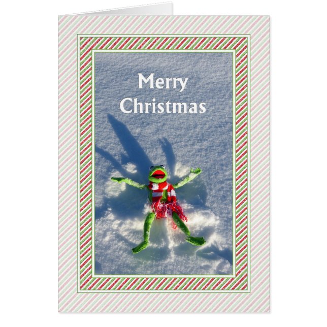 Merry Kermie Kerstmis (Voorkant)