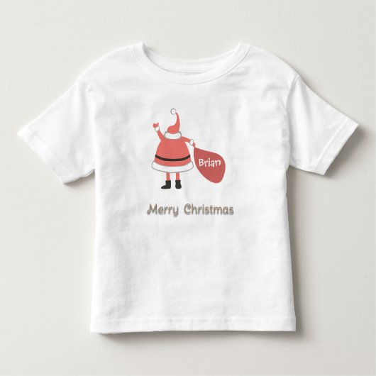 Merry kerst - Aangepaste kerstkerstkerstkerstkerst Kinder Shirts (Voorkant)