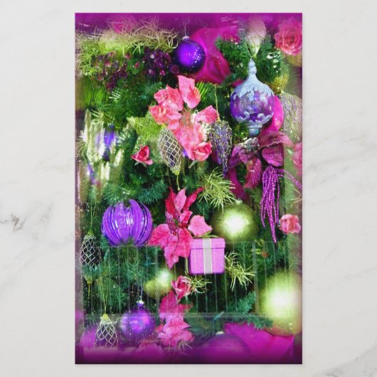 Merry Kerst_ Briefpapier (Voorkant)
