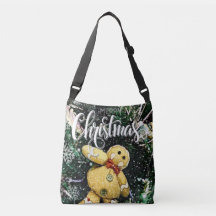 Merry kerst Crossbody Bag