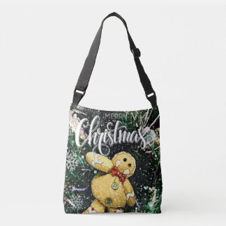 Merry kerst Crossbody Bag Tas