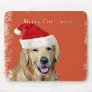 Merry kerst Doggy Muismat