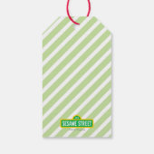 Merry kerst Elmo Cadeaulabel (Achterkant)