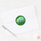 Merry kerst Envelope Seals Sticker (Envelop)