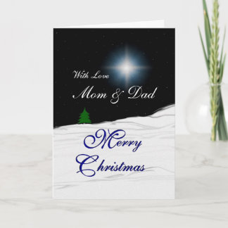 Merry kerst feestdagen kaart