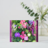 Merry Kerst_ Feestdagenkaart (Staand voorkant)