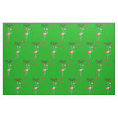 Merry kerst Flamingo Stof (Fat Quarter)