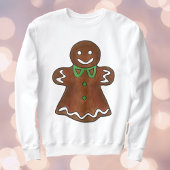 Merry kerst Gingerbrood Cookie Ugly Sweater