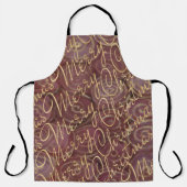 Merry kerst Gold Schort (Voorkant)