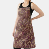 Merry kerst Gold Schort (Insitu)