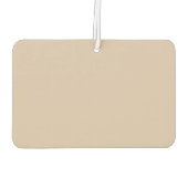 Merry kerst Heart Luchtverfrisser (Achterkant)