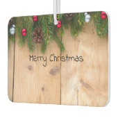 Merry kerst Heart Luchtverfrisser (Links)