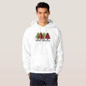 Merry kerst Hoodie (Voorkant volledig)