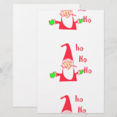 Merry kerst kerst kerst prettig briefpapier (Voorkant / Achterkant)