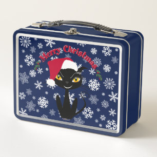 Merry kerst Kitty Cat