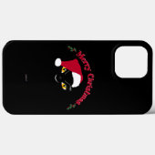 Merry kerst Kitty Cat Case-Mate iPhone Case (Achterkant (horizontaal))