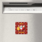 Merry kerst Magnet Magneet (Insitu (Vaatwasser))