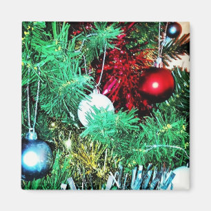 Merry kerst Magnet Magneet
