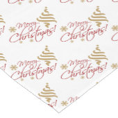 Merry-kerst-middelbare-tafelrunner Medium Tafelloper (Hoek)