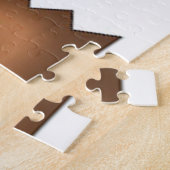 Merry kerst Moose Legpuzzel (Zijkant)