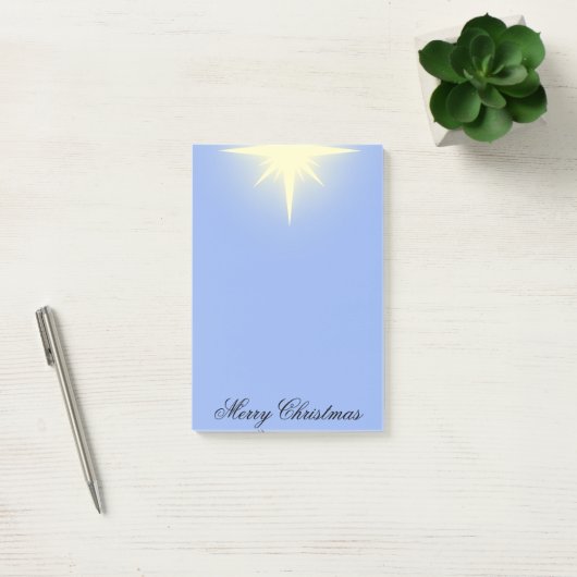 Merry kerst post-it® notes (Kantoor)