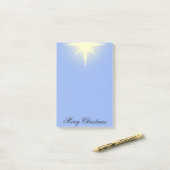 Merry kerst post-it® notes (Op bureau)