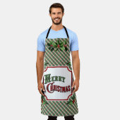 Merry kerst Pset Schort (Gedragen)