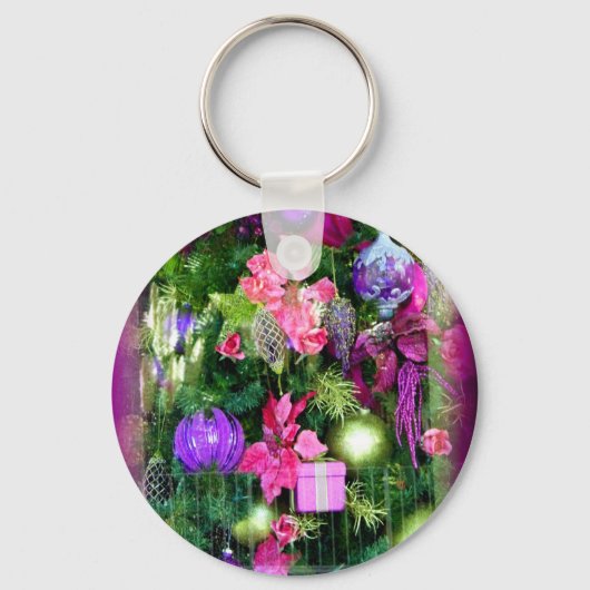 Merry Kerst_ Sleutelhanger (Voorkant)