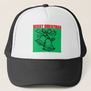Merry kerst Trucker Hat Pet