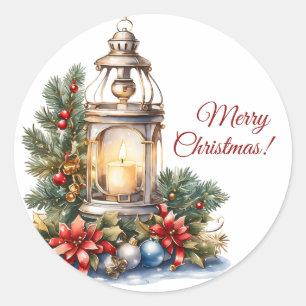 Merry kerst Vinyl Sticker