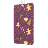 Merry kerst-wagen Freshener Luchtverfrisser (Links)