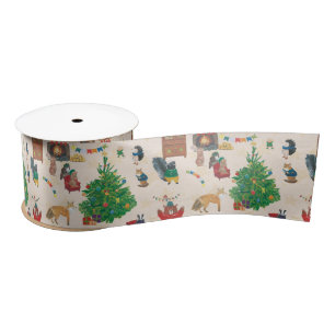 Merry kerst Wildlife Fun Lint