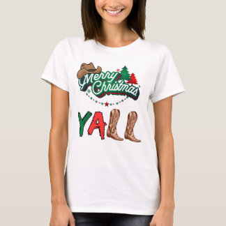 Merry kerst Yall T-shirt