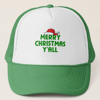 Merry kerst Yall Trucker Pet