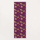 Merry kerst Yoga Mat (Achterkant)
