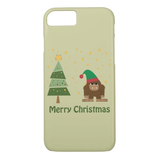 Merry kerstaffel Case-Mate iPhone case (Achterkant)