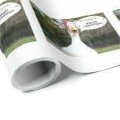 Merry-kerstakelpapier Cadeaupapier (Rol Hoek)