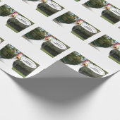 Merry-kerstakelpapier Cadeaupapier (Hoek)