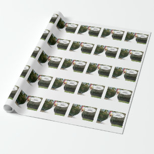 Merry-kerstakelpapier Cadeaupapier