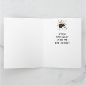 Merry KerstAngel Stars Art Kaart (Binnen)