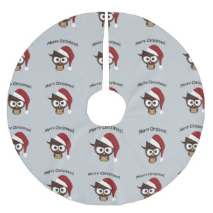 Merry KerstAngry Owl Kerstboom Rok