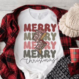 Merry kerstaro t-shirt