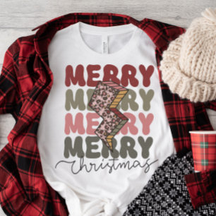 Merry kerstaro t-shirt