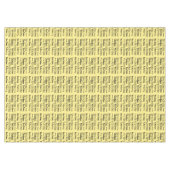 Merry kerstballetje, Joy Tafelkleed (Voorkant (Horizontaal))